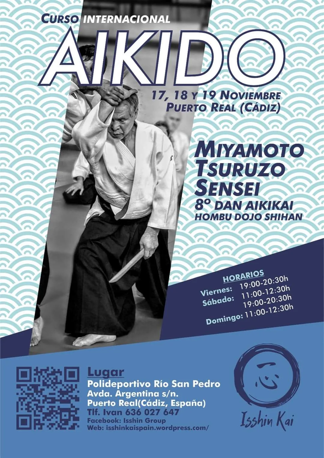 Curso Internacional Aikido – Miyamoto Tsuruzo Sensei
